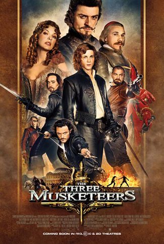 ดูหนังออนไลน์ฟรี 3 ทหารเสือดาบทะลุจอ(2011) The Three Musketeers