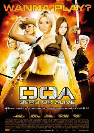 ดูหนังออนไลน์ DOA: Dead Or Alive เปรี้ยว เปรียว ดุ