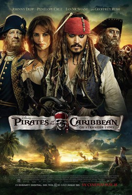 ดูหนังออนไลน์ฟรี ผจญภัยล่าสายน้ำอมฤตสุดขอบโลก Pirates of the Caribbean 4 On Stranger Tides
