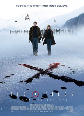 ดูหนังออนไลน์ฟรี The X Files- I Want to Believe ดิ เอ็กซ์ ไฟล์- ความจริงที่ต้องเชื่อ (2008)