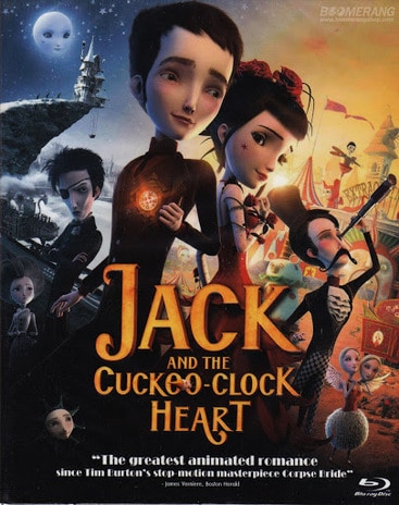 ดูหนังออนไลน์ Jack and the Cuckoo Clock Heart แจ็ค หนุ่มน้อยหัวใจติ๊กต็อก