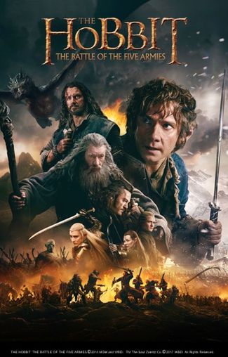 ดูหนังออนไลน์ฟรี The Hobbit The Battle of the Five Armies เดอะ ฮอบบิท 2 สงคราม 5 ทัพ