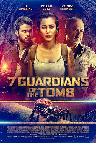 ดูหนังออนไลน์ฟรี 7 Guardians of the Tomb (2018) ขุมทรัพย์โคตรแมงมุม