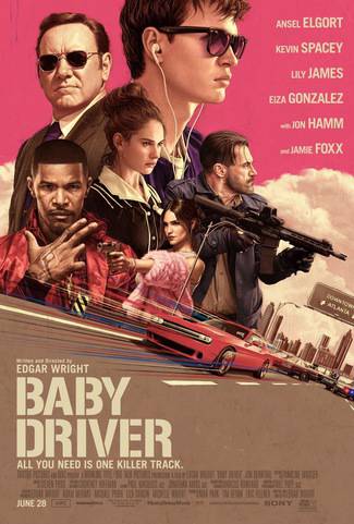 ดูหนังออนไลน์ฟรี Baby Driver จี้ (เบ)บี้ ปล้น