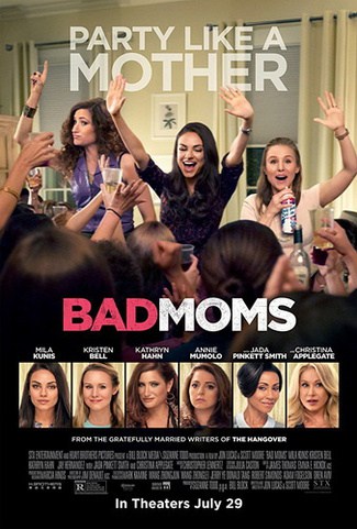 ดูหนังออนไลน์ Bad Moms มันล่ะค่ะคุณแม่