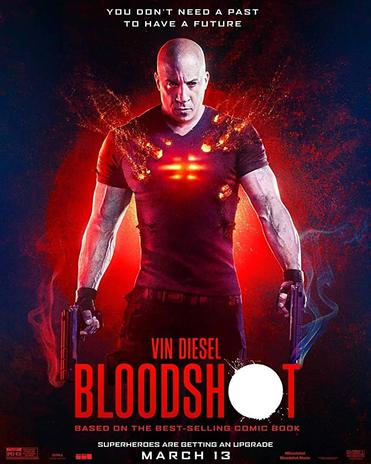 ดูหนังออนไลน์ฟรี Bloodshot (2020) จักรกลเลือดดุ