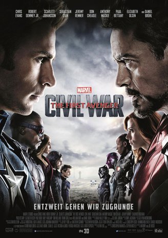 ดูหนังออนไลน์ฟรี Captain America 3 Civil War กัปตัน อเมริกา 3 ศึกฮีโร่ระห่ำโลก