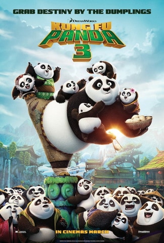 ดูหนังออนไลน์ฟรี Kung Fu Panda 3 กังฟูแพนด้า 3