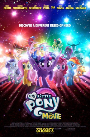 ดูหนังออนไลน์ My Little Pony The Movie มาย ลิตเติ้ล โพนี่ เดอะ มูฟวี่
