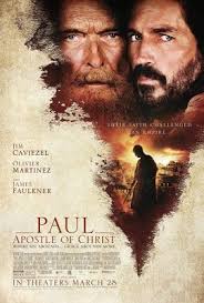 ดูหนังออนไลน์ Paul Apostle Of Christ เปาโลอัครสาวกของพระเจ้า