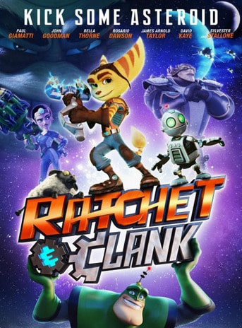 ดูหนังออนไลน์ฟรี Ratchet & Clank แรทเช็ท แอนด์ แคลงค์ คู่หูกู้จักรวาล