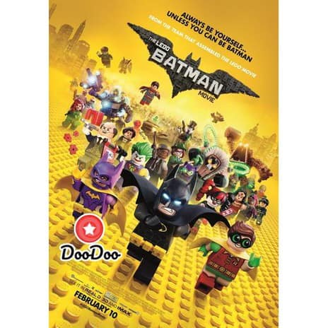ดูหนังออนไลน์ฟรี The Lego Batman Movie เดอะ เลโก้ แบทแมน มูฟวี่