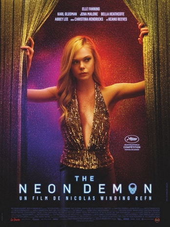 ดูหนังออนไลน์ฟรี The Neon Demon สวยอันตราย