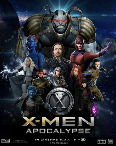 ดูหนังออนไลน์ฟรี X-Men Apocalypse เอ็กซ์เม็น อะพอคคาลิปส์