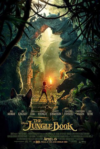 ดูหนังออนไลน์ The Jungle Book เมาคลีลูกหมาป่า
