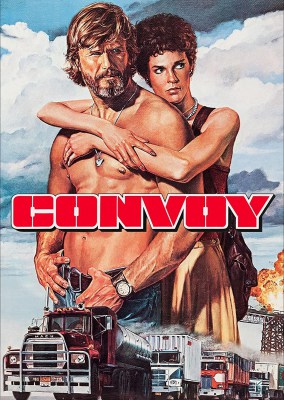 ดูหนังออนไลน์ฟรี CONVOY (1978) คอนวอย สิงห์รถบรรทุก