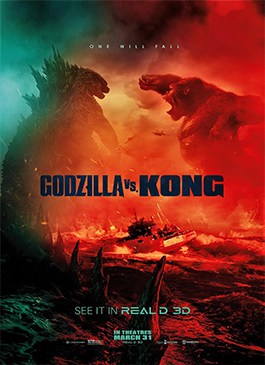 ดูหนังออนไลน์ Godzilla vs. Kong (2021) ก็อดซิลล่า ปะทะ คอง