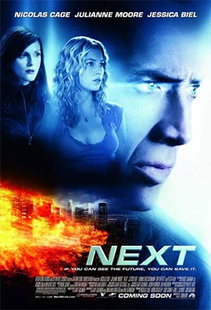 ดูหนังออนไลน์ฟรี NEXT (2007) เน็กซ์ นัยน์ตามหาวิบัติโลก