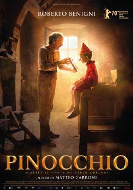 ดูหนังออนไลน์ PINOCCHIO (2019) พินอคคิโอ