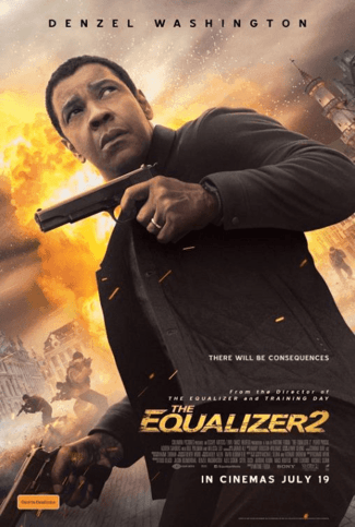 ดูหนังออนไลน์ฟรี The Equalizer 2 / มัจจุราชไร้เงา 2 (2018)