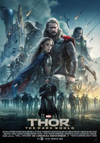 ดูหนังออนไลน์ Thor The Dark World (2013) เทพเจ้าสายฟ้าโลกาทมิฬ