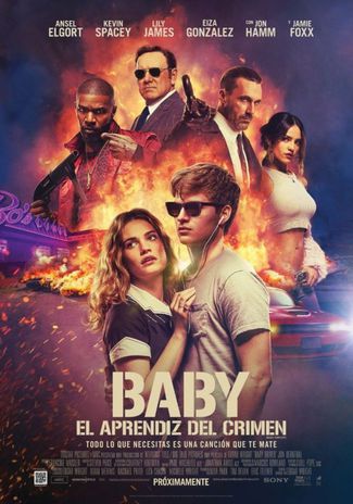 ดูหนังออนไลน์ Baby Driver (2017) จี้ [เบ] บี้ปล้น