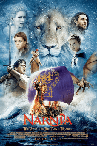 ดูหนังออนไลน์ฟรี อภินิหารตำนานแห่งนาร์เนีย ตอน ผจญภัยโพ้นทะเล (The Chronicles Of Narnia: The Voyage Of The Dawn Treader)