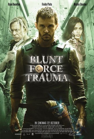 ดูหนังออนไลน์ BLUNT FORCE TRAUMA (2015) เกมดุดวลดิบ