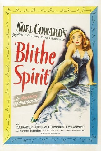 ดูหนังออนไลน์ฟรี Blithe Spirit (1945) บ้านหลอนวิญญาณร้าย