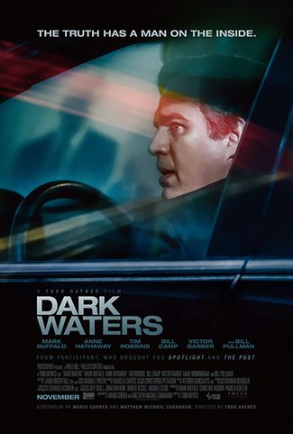 ดูหนังออนไลน์ Dark Waters พลิกน้ำเน่าคดีฉาวโลก (2019)