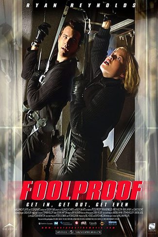 ดูหนังออนไลน์ฟรี FOOLPROOF (2003) ไฮเทคโจรกรรมผ่านรก