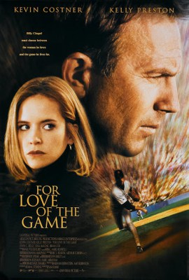 ดูหนังออนไลน์ฟรี FOR LOVE OF THE GAME (1999) ทุ่มหัวใจให้เกมรัก