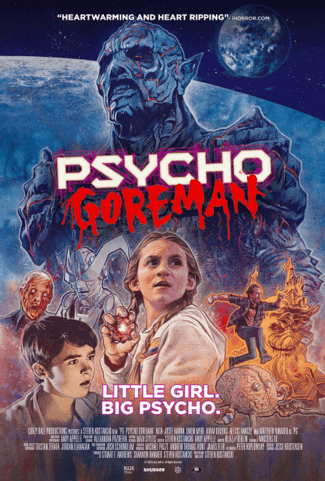 ดูหนังออนไลน์ฟรี PSYCHO GOREMAN (2021)