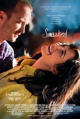 ดูหนังออนไลน์ smashed (2012) ประคองหัวใจไม่ให้…เมารัก