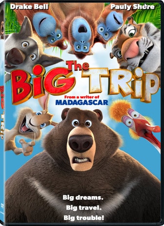 ดูหนังออนไลน์ THE BIG TRIP (2019) การเดินทางครั้งใหญ่ของหมีและเหล่าเพื่อน