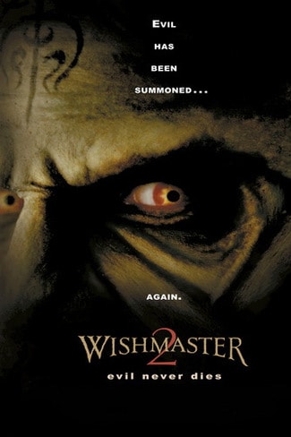 ดูหนังออนไลน์ WISHMASTER 2 EVIL NEVER DIES (1999) พรซาตาน กระชากวิญญาณ