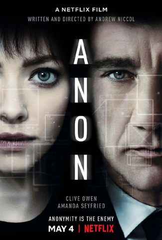 ดูหนังออนไลน์ ANON (2018) อานอน แหกกฎล่า ฆ่าล้ำอนาคต