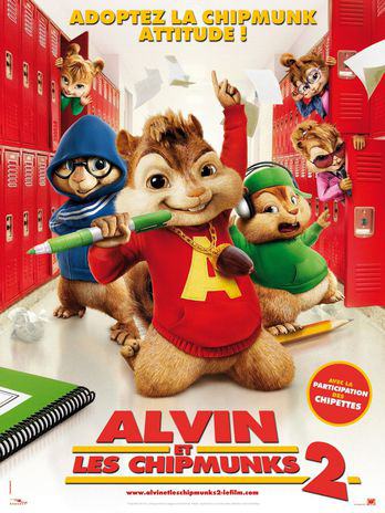 ดูหนังออนไลน์ฟรี Alvin and the Chipmunks- The Squeakquel (2011) อัลวินกับสหายชิพมังค์จอมซน 2
