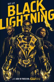 ดูหนังออนไลน์ฟรี Black Lightning Season 1