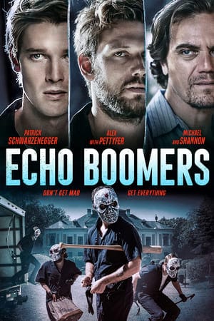ดูหนังออนไลน์ฟรี Echo Boomers (2020) ทีมปล้นคนเจนวาย