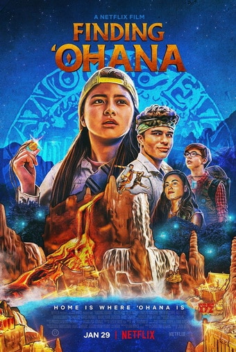 ดูหนังออนไลน์ฟรี FINDING ‘OHANA (2021) ผจญภัยใจอะโลฮา