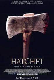 ดูหนังออนไลน์ฟรี Hatchet (2006) เชือดเฉือนอารมณ์