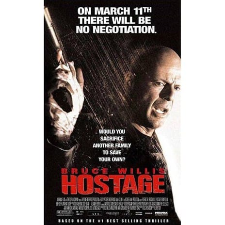ดูหนังออนไลน์ฟรี Hostage (2005) ฝ่านรก ชิงตัวประกัo