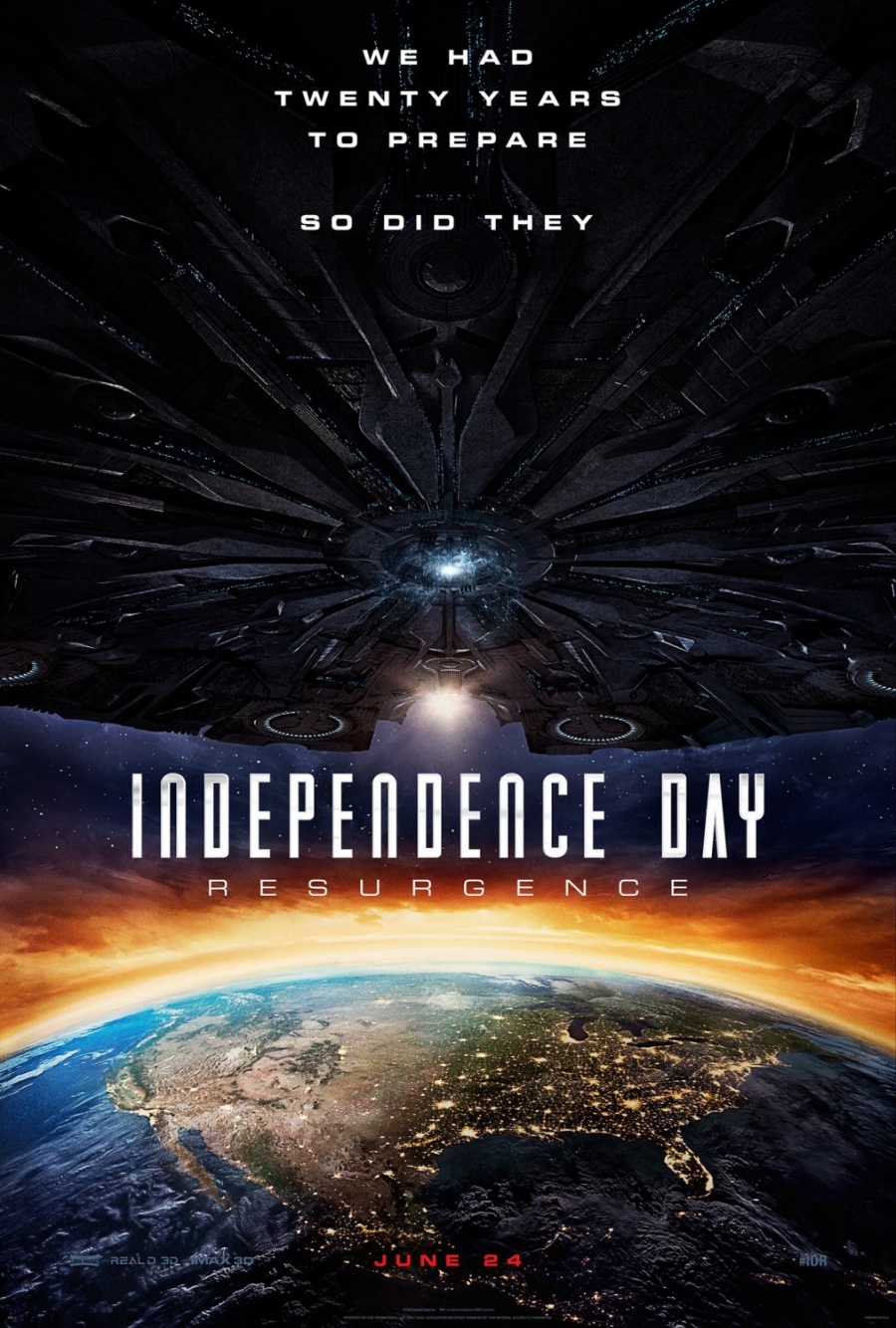 ดูหนังออนไลน์ INDEPENDENCE DAY 2 RESURGENCE (2016) ไอดี 4 สงครามใหม่วันบดโลก