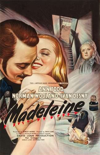 ดูหนังออนไลน์ MADELEINE (1950) รักร้ายของเมเดลีน