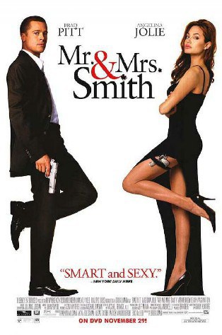 ดูหนังออนไลน์ MR. & MRS. SMITH (2005) มิสเตอร์แอนด์มิสซิสสมิธ นายและนางคู่พิฆาต
