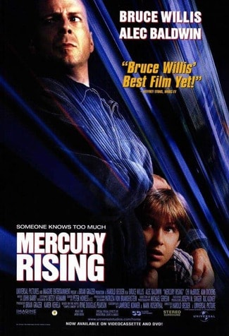 ดูหนังออนไลน์ฟรี Mercury Rising (1998) คนอึดมหากาฬผ่ารหัสนรก