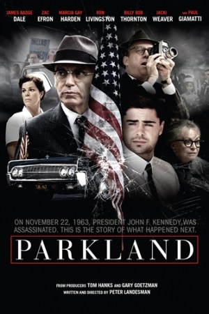 ดูหนังออนไลน์ PARKLAND (2013) ล้วงปมสังหาร จอห์น เอฟ เคนเนดี้