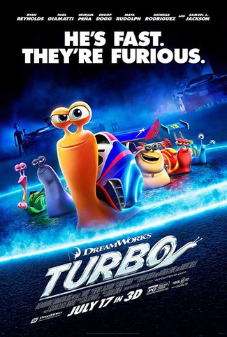 ดูหนังออนไลน์ฟรี Turbo (2013) เทอร์โบ หอยทากจอมซิ่งสายฟ้า