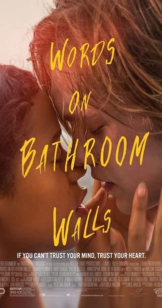 ดูหนังออนไลน์ Words on Bathroom Walls (2020)